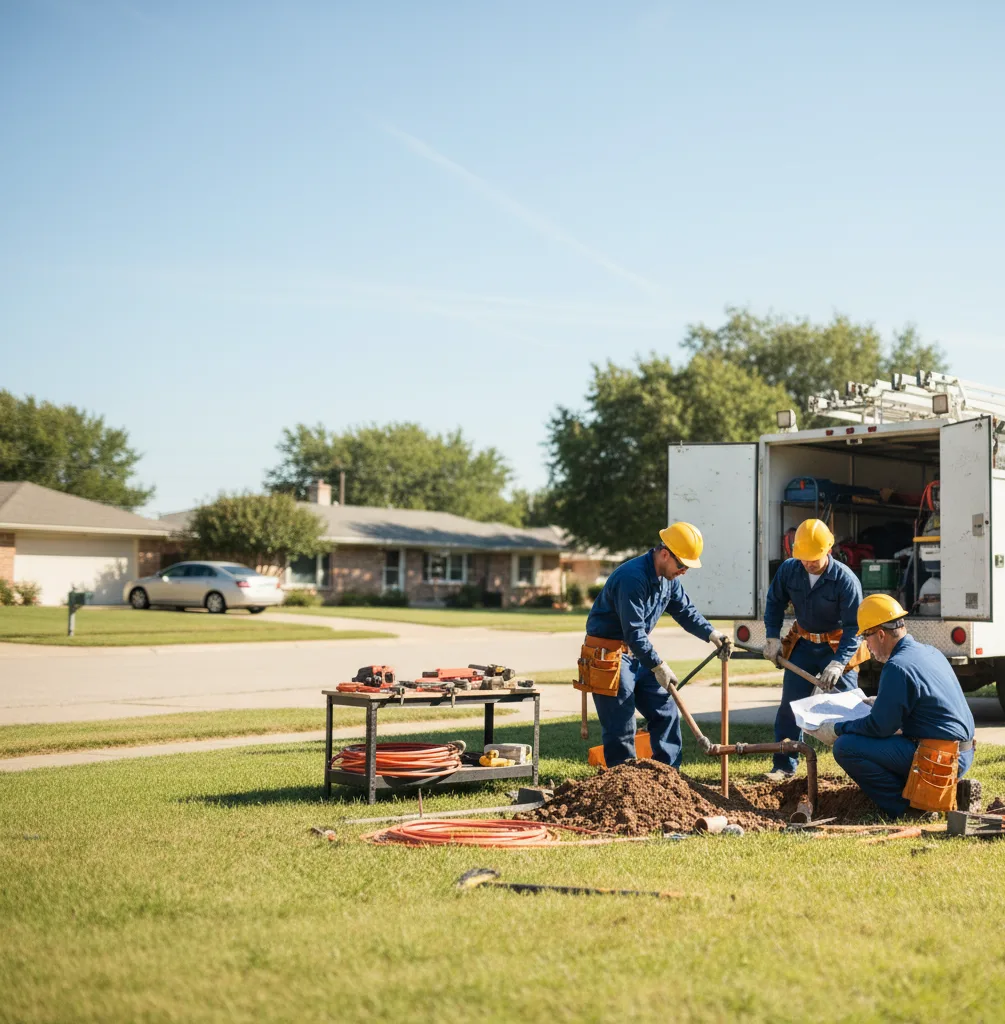 Emergency Plumbing in Whitehall, MI